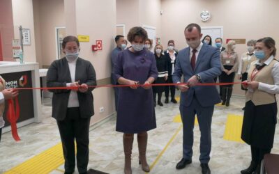 В Пушкинском районе открыли новый МФЦ