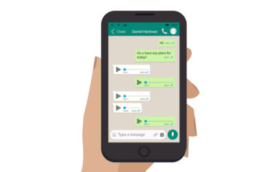 Для голосовых сообщений в WhatsApp теперь доступен предварительный просмотр