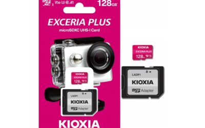 Kioxia Exceria Plus micro SDXC UHS-I Card: на багаже Toshiba