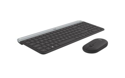 Logitech MK470 Slim Wireless Combo: комплект для стесненных обстоятельств