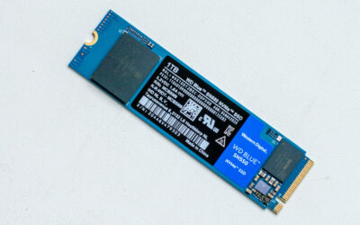 WD Blue SN550 NVMe SSD: доступный быстрый терабайт