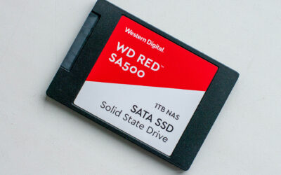 WD Red SA500: безотказный SSD для NAS