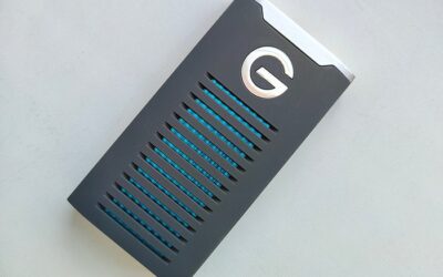 G-DRIVE mobile R-Series: противоударные данные на дорожном SSD