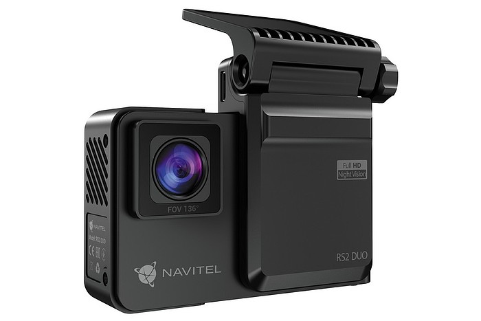 NAVITEL RS2 DUO: безопасность снаружи и внутри